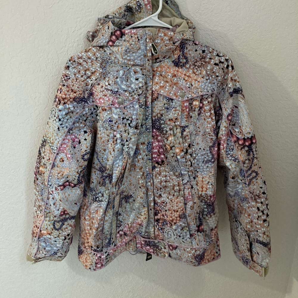 686 Women's Snowboard Ski Winter Jacket Size Small